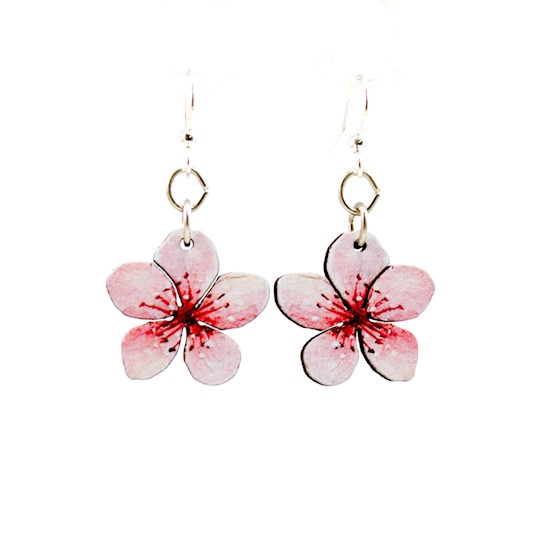 Blossom Earrings????真鍮イヤリングクリップ