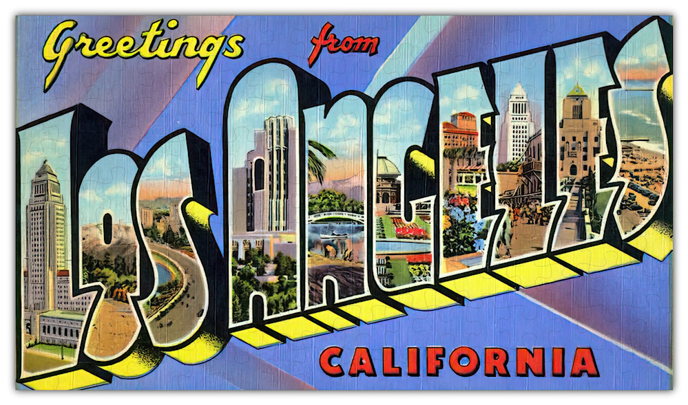 Postcard Collection – Piece by Piece Los Angeles
