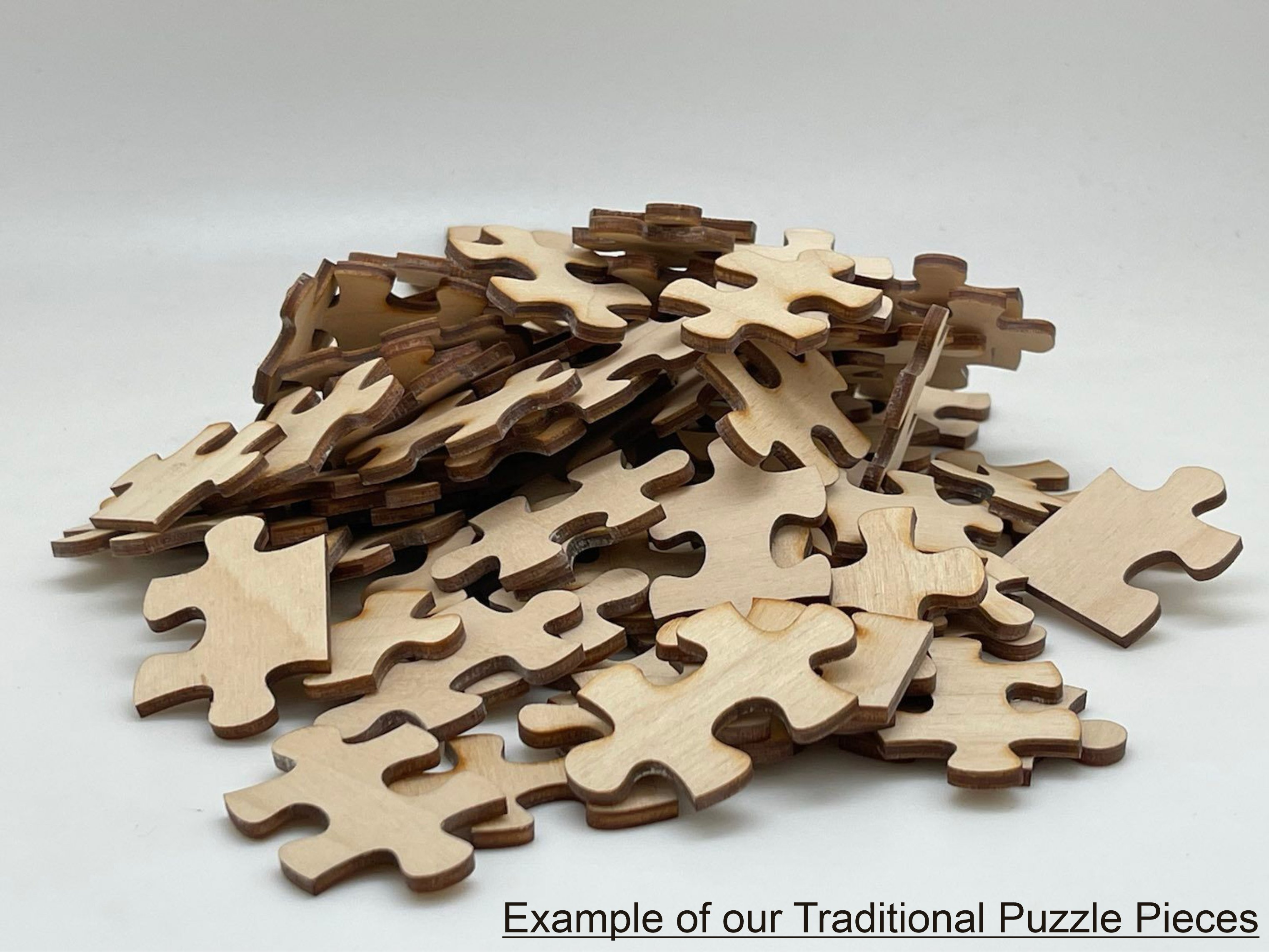 48 Parts Photo Puzzle Wooden personalise with own picture or logo 
