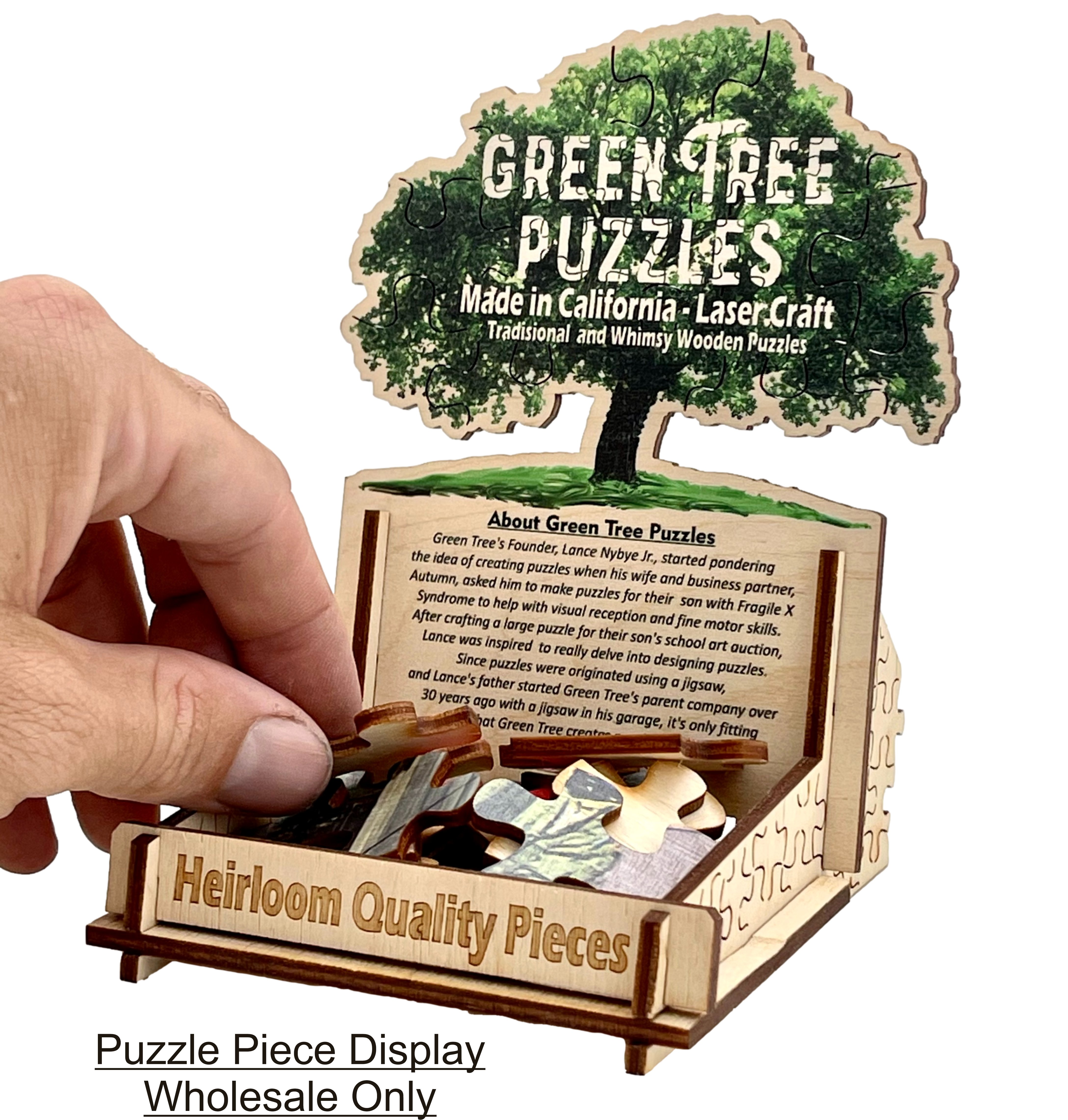 Quality Wooden Jigsaw Puzzles