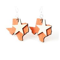 lone star state earrings