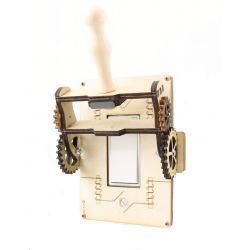 Steampunk Rocker Throw Switch - 8101B