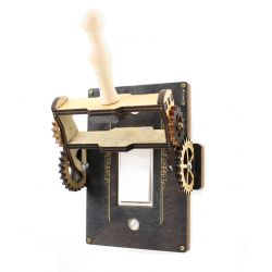 Steampunk Rocker Throw Switch - 8101B