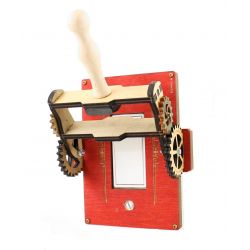 Steampunk Rocker Throw Switch - 8101B