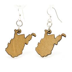 West Virginia Earrings