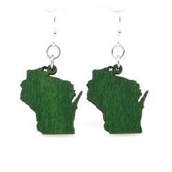 Wisconsin Earrings