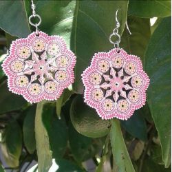 Earrings come as shown