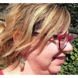 Earrings come as shown