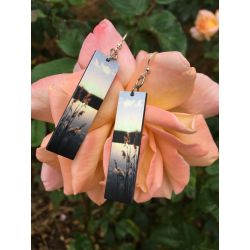 Earrings come as shown