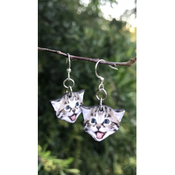 Earrings come as shown