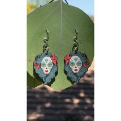 Earrings come as shown