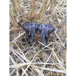 Earrings come as shown