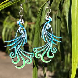 Earrings come as shown