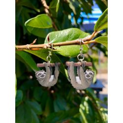 Earrings come as shown