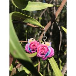 Earrings come as shown