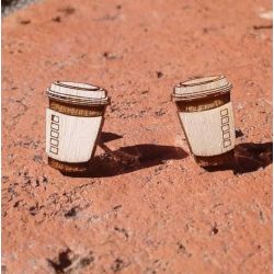 Earrings come as shown