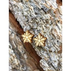 Earrings come as shown