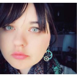 Earrings come as shown