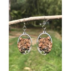 Earrings come as shown