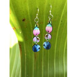 Earrings come as shown