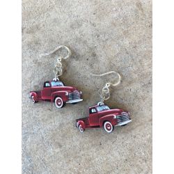 Earrings come as shown