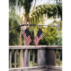 Earrings come as shown