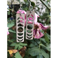 lunar eclipse earrings - lifestlye