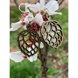 Earrings come as shown