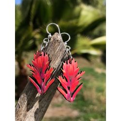 Earrings come as shown