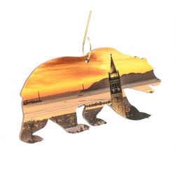 California Bear Ornament