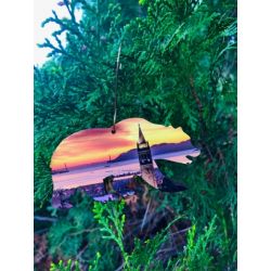 California Bear Ornament Lifestyle Photo