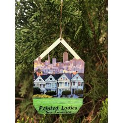 Painted Ladies Ornament Lifestyle Photo