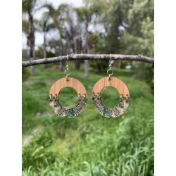 jungle bamboo earrings