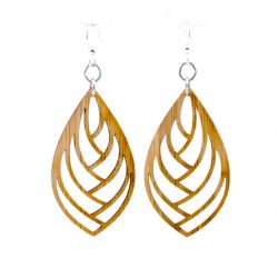 985 embrace bamboo earrings