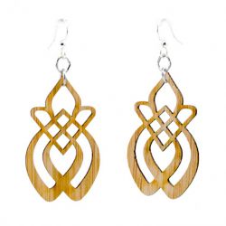 986 recrudescence bamboo earrings