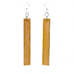 994 chic rectangle bamboo earrings