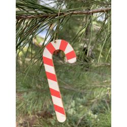 Candy Cane Ornament