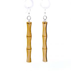 999 bamboo shoot earrings