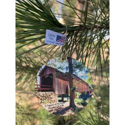 natural light on the ornament