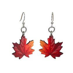 Maple Leaf Blossom Earrings