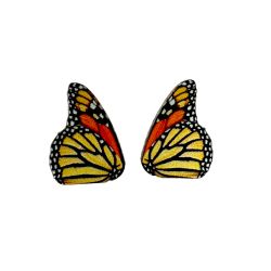 Monarch Butterfly Studs