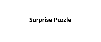 Surprise PUZZLE