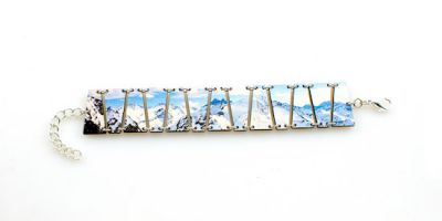 Snow Capped Mountain BRACELET #7531A