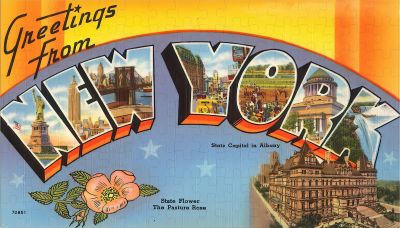 New York State Jigsaw Puzzle - 144PCS - #S632