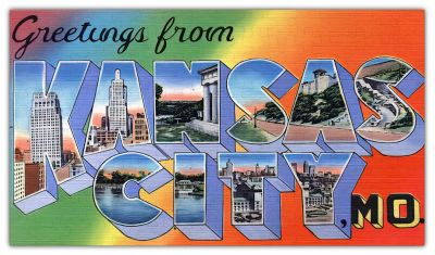 Vintage Kansas City Jigsaw Puzzle - 144PCS - #S653