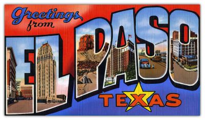 VINTAGE El Paso Jigsaw Puzzle - 144PCS - #S655