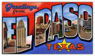 Vintage El Paso Jigsaw PUZZLE - 144PCS - #S655