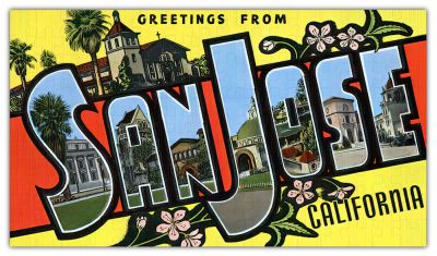VINTAGE San Jose Jigsaw Puzzle - 144PCS - #S661