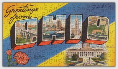 Ohio State Jigsaw Puzzle - 144PCS - #6720