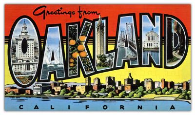 Vintage Oakland Jigsaw PUZZLE - 144PCS - #S659